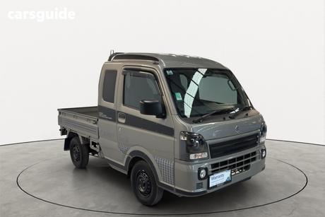 Grey 2024 Suzuki Carry Ute Tray SUPER CARRY SPECIAL LIMITED X EDITION