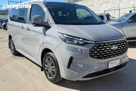 Grey 2024 Ford Tourneo Custom Wagon Titanium X (Swb)