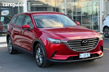 Red 2020 Mazda CX-9 SUV SPORT