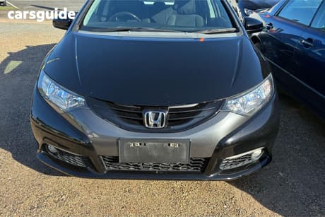 Black 2013 Honda Civic Hatchback Dti-S