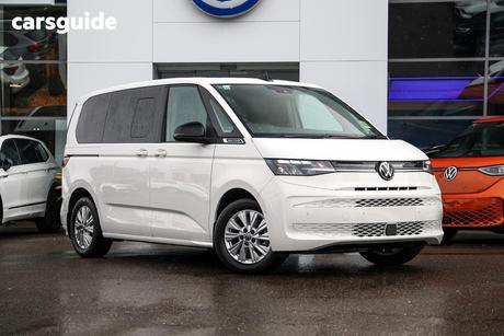White 2026 Volkswagen Multivan Wagon Life Lwb Tdi360 (7 Seat)
