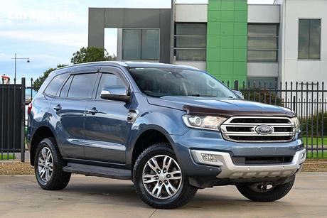 Blue 2017 Ford Everest Wagon Trend