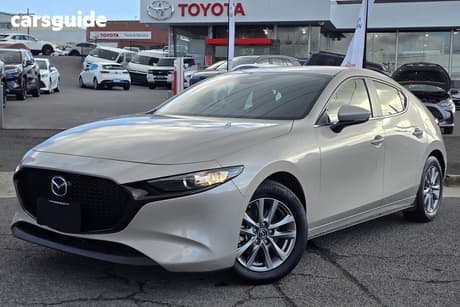 2024 Mazda 3 Hatchback G20 Pure