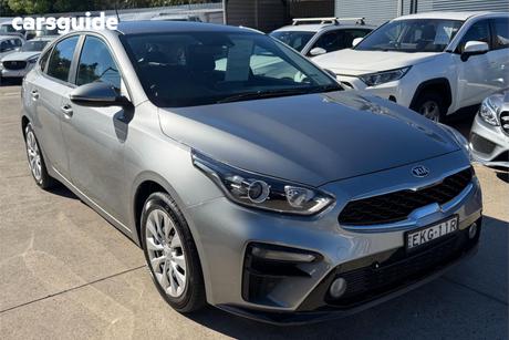 Grey 2020 Kia Cerato Hatchback S