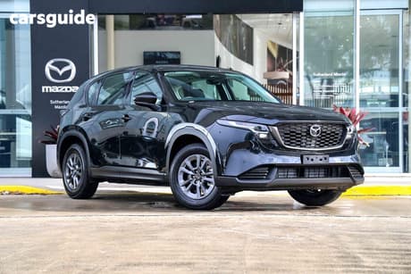 Black 2026 Mazda CX-5 Wagon G25 Pure (Awd)