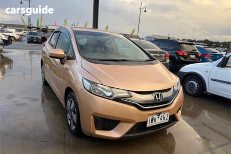 Bronze 2014 Honda Fit Hatchback (Hybrid)