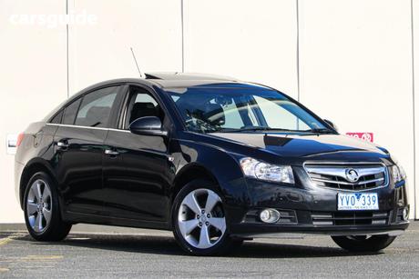 Black 2011 Holden Cruze Sedan Cdx