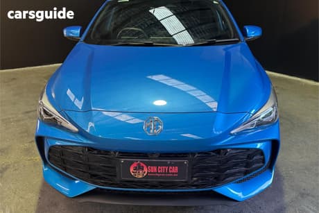 Blue 2024 MG MG3 Hatchback Excite