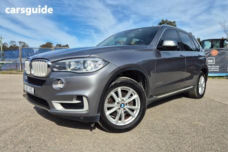Grey 2015 BMW X5 Wagon Sdrive 25D
