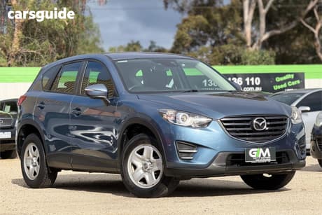 Blue 2016 Mazda CX-5 Wagon Maxx (4X2)