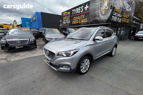 Silver 2023 MG ZS Wagon Excite