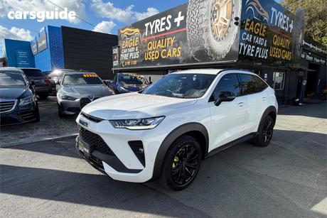 White 2022 GWM Haval H6GT Wagon Ultra (4Wd)