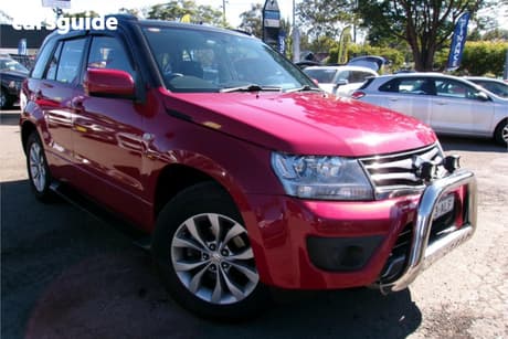 Red 2014 Suzuki Grand Vitara Wagon Urban (4X2)