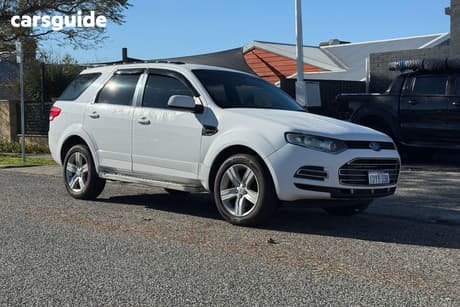 White 2011 Ford Territory SUV TX (RWD) SZ