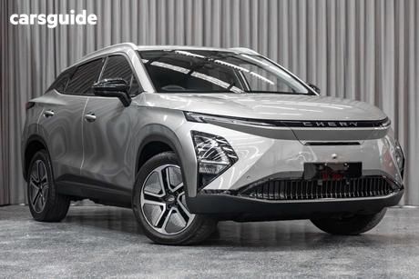 Silver 2026 Chery E5 Wagon Ultimate