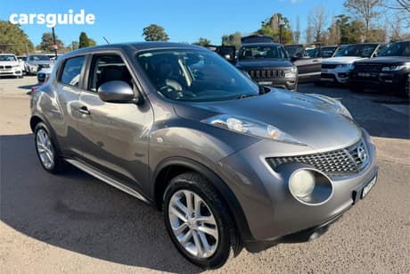 Grey 2014 Nissan Juke Wagon Ti-S (Awd)