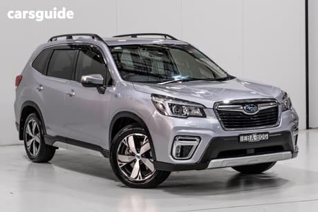 Silver 2019 Subaru Forester Wagon 2.5I-S (Awd)
