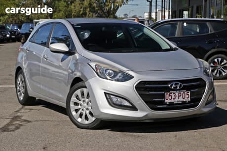 Silver 2016 Hyundai I30 Hatchback Active