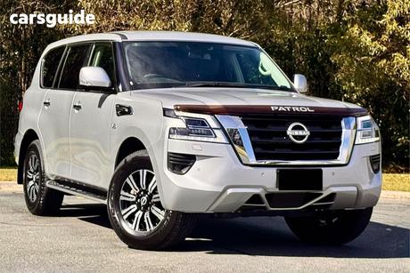 Silver 2023 Nissan Patrol Wagon Ti (4X4)