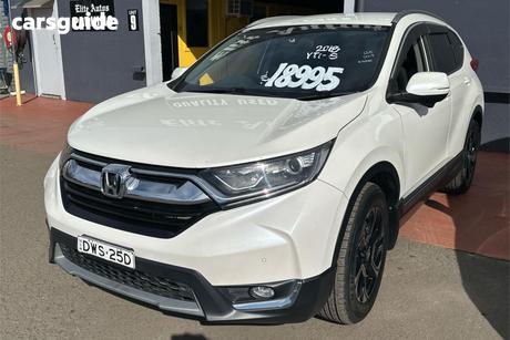 White 2018 Honda CR-V Wagon Vti-S (2Wd)