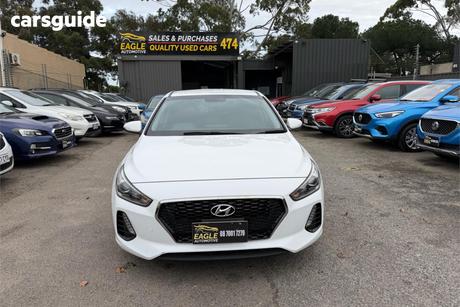 White 2019 Hyundai I30 Hatchback Active