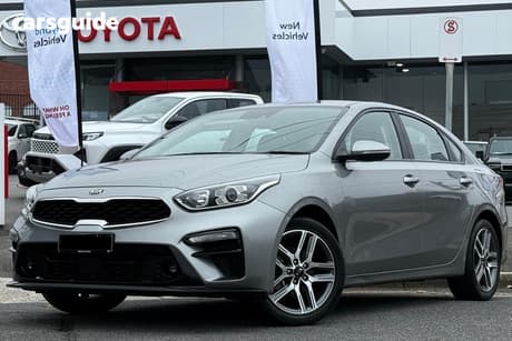 2018 Kia Cerato Sedan Sport+ Safety Pack