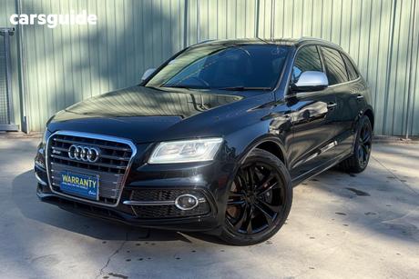 Black 2016 Audi SQ5 SUV 3.0 QUATTRO 8R