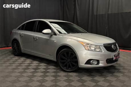 Silver 2014 Holden Cruze Sedan Z-Series