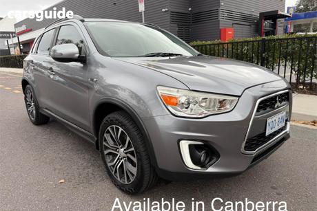 Grey 2016 Mitsubishi ASX Wagon Ls (2Wd)