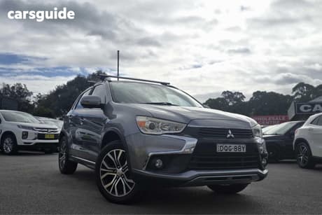 Grey 2017 Mitsubishi ASX Wagon Xls (4Wd)