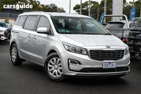 Silver 2020 Kia Carnival Wagon S