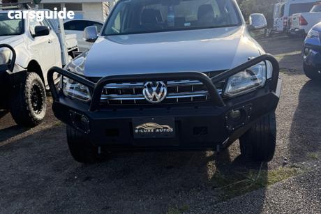 2022 Volkswagen Amarok Dual Cab Utility Tdi580 Highline 4Motion