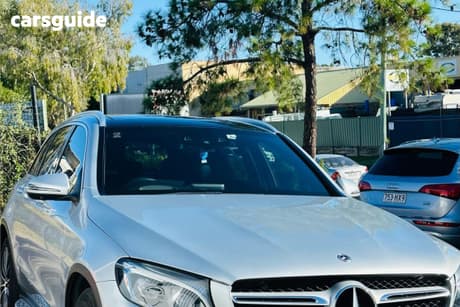 Silver 2017 Mercedes-Benz GLC220 Wagon D