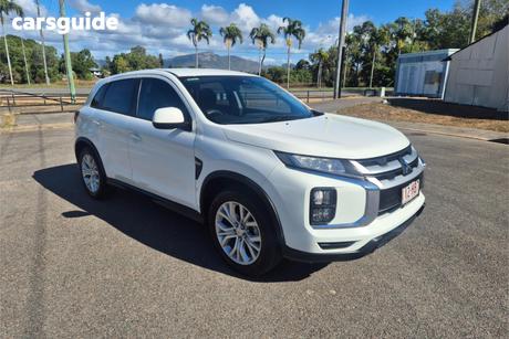 White 2023 Mitsubishi ASX Wagon Es (2Wd)