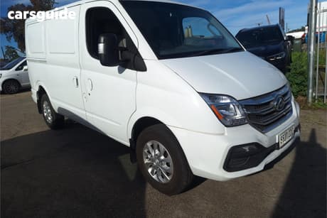 White 2019 LDV V80 Van Swb Low
