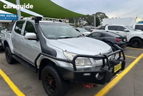 2016 Holden Colorado Crew Cab Pickup Ls-X (4X4)