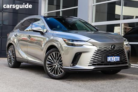 Grey 2023 Lexus RX350H Wagon Sports Luxury Awd Hybrid
