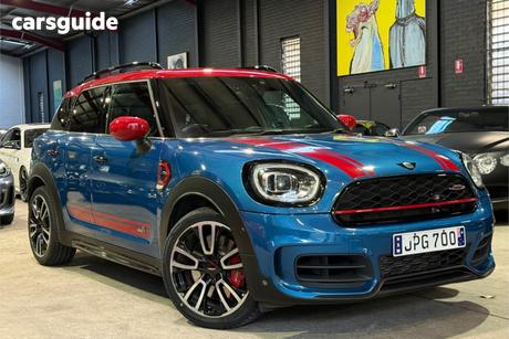 Blue 2021 Mini Countryman Wagon John Cooper Works Classic