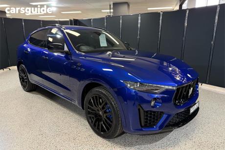 Blue 2022 Maserati Levante Wagon Gt Hybrid