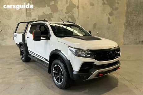 White 2018 HSV Colorado Ute Tray SPORTSCAT+ 4X4