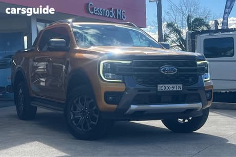 Orange 2023 Ford Ranger Double Cab Pick Up Wildtrak 3.0 (4X4)