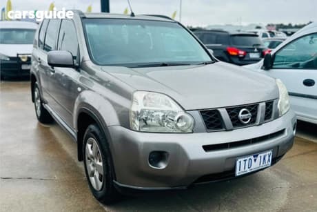 Grey 2009 Nissan X-Trail Wagon St (4X4)