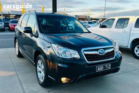 Grey 2015 Subaru Forester Wagon 2.5I-L
