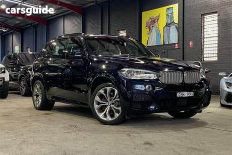 Black 2014 BMW X5 Wagon Xdrive 50I