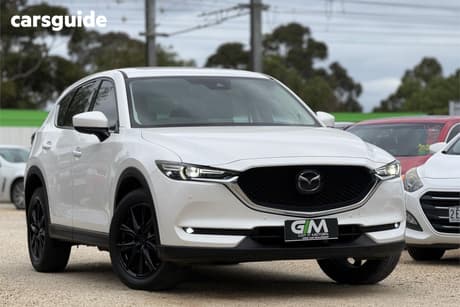 White 2017 Mazda CX-5 Wagon Akera (4X4)