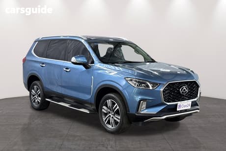 Blue 2020 LDV D90 Wagon Executive (4Wd) D20