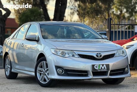 Silver 2012 Toyota Camry Sedan Atara S