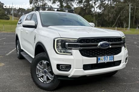 White 2022 Ford Ranger Double Cab Pick Up Xlt 2.0 (4X4)