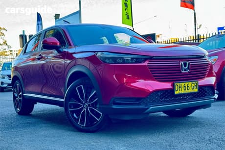 Red 2023 Honda HR-V Wagon Vi X