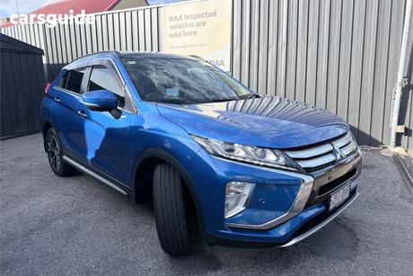 Blue 2017 Mitsubishi Eclipse Cross Wagon Exceed (2Wd)